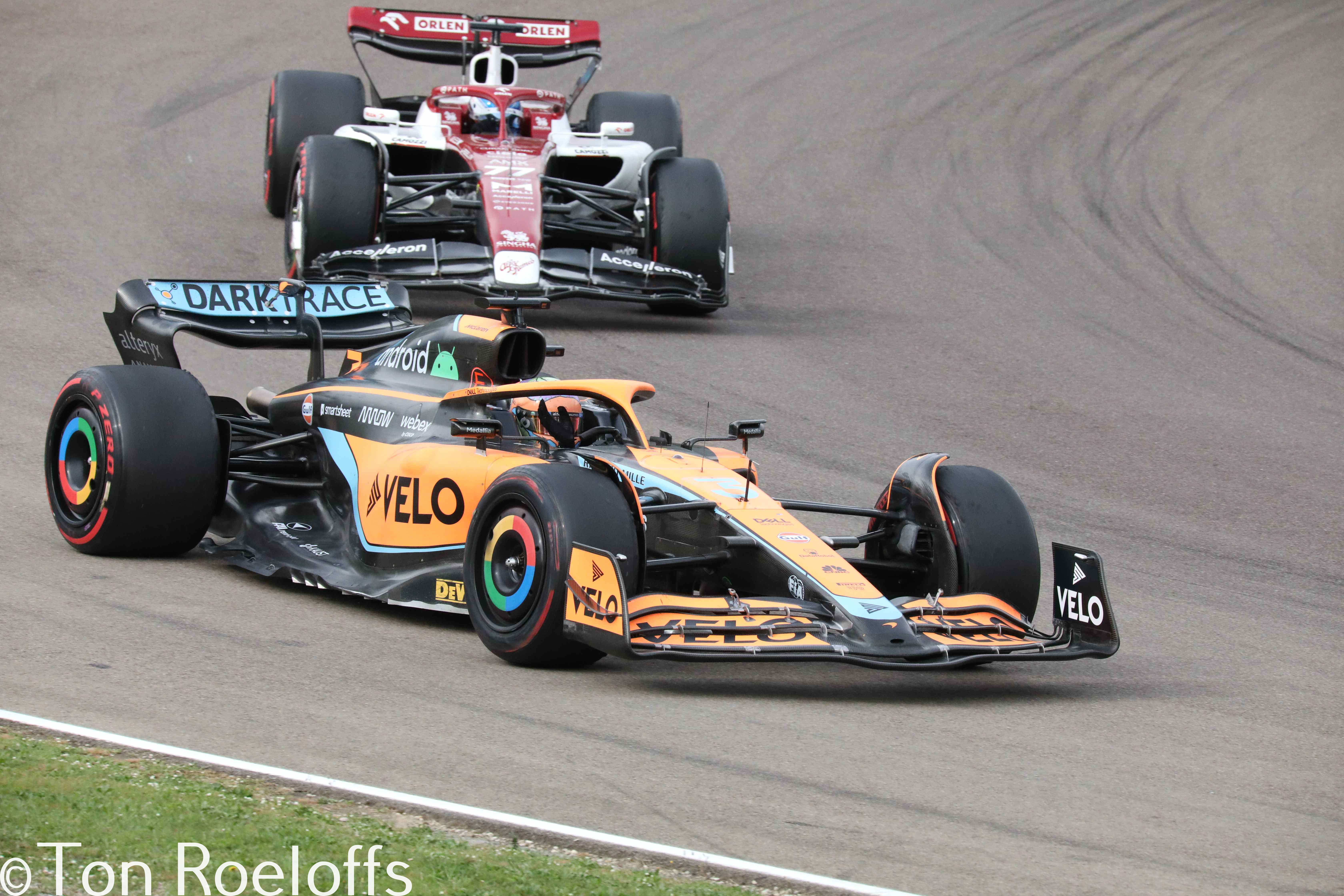 Sensorrekken Red Bull